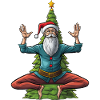 Yogi Santa Claus