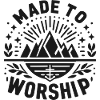Made to Worship