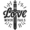 Love Never Fails