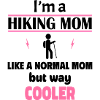 I'm a hiking mom