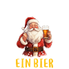 Christmas Claus Beer Drinking Alcohol