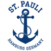 St. Pauli Hamburg Anker Reeperbahn