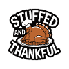 Dinde drôle de Thanksgiving