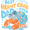 Hermit Crab Father Pride