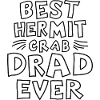 Best Hermit Crab Dad