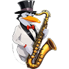 Jazzy Penguin