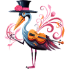 Fancy Flamingo