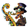 Chromatic Chameleon