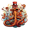 Jazzy Octopus