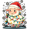 Weihnachtsschaf