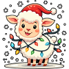 Weihnachtsschaf