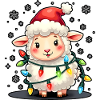 Weihnachtsschaf