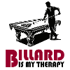 Billiards is my therapy