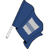 Flag: Basilicata, Italy