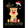 Weihnachten Rentier