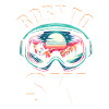Født til Ski Skiløber Vintersportsski