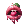 bouche cerise
