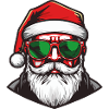 cool santa