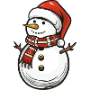 Snowman Christmas