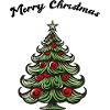 Christmas Tree Merry Christmas
