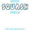 Bester Squash Spieler Squasher Squashspieler