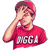 Digga Facepalm