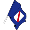 Flag: Campania, Italy