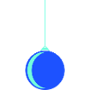 Weihnachtskugel 1