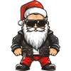 Santa Claus cool