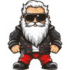 Santa Claus Cool
