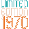 1970 Limited Edition Birthday