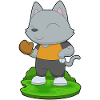 Cat Baseball Baseball Glove