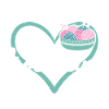Crocheter Heart Crocheting