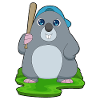 Mole Baseball Baseball Bat