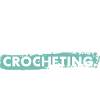 Crocheter Eat Sleep Crocheting