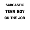 Sarcasme adolescent