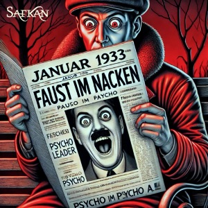 Faust im Nacken