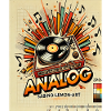 Retro turntable analogue