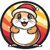 Hamster Christmas Animal