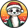 Suricate : Animal de Noël