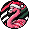 Flamingo Christmas Animal