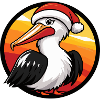 Pelican Bird Christmas Animal