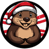Beaver Christmas Animal
