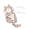 Merry Catmas - Cats Christmas Motif