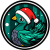 Peacock Bird Christmas Animal