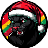 Panther Christmas Animal