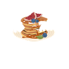Funny Pancake Lover Gift