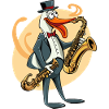 Jazzy Penguin