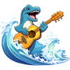 Ukulele Delfin