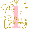 My 1st Birthday
